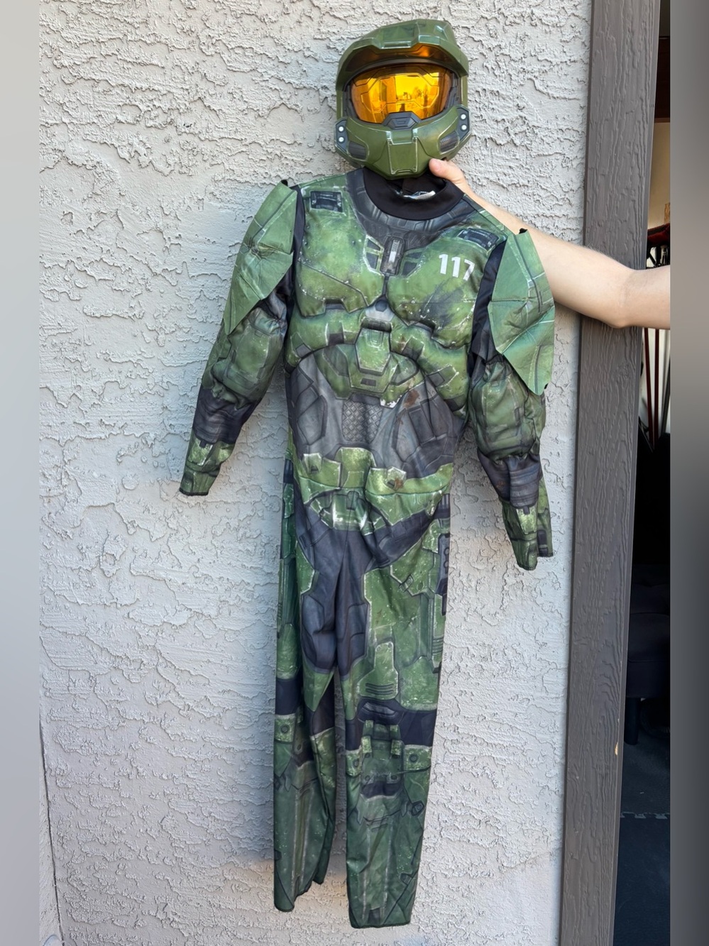 Halo Master Chief Halloween Costume